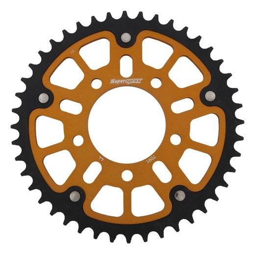 Zadnji verižnik (zobnik) SUPERSPROX STEALTH RST-7091:44-GLD zlata 44T, 520