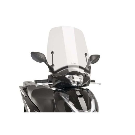 Windshield PUIG T.S. 9383W prozorna