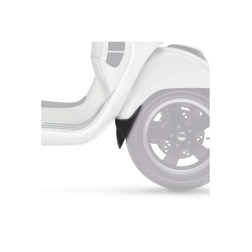 Front fender extension PUIG 20476N črna