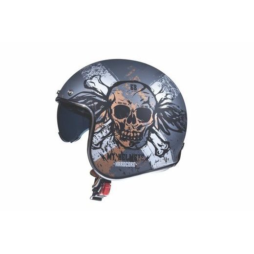 Helmet MT Helmets LE MANS 2 SV A0 - 00 XL