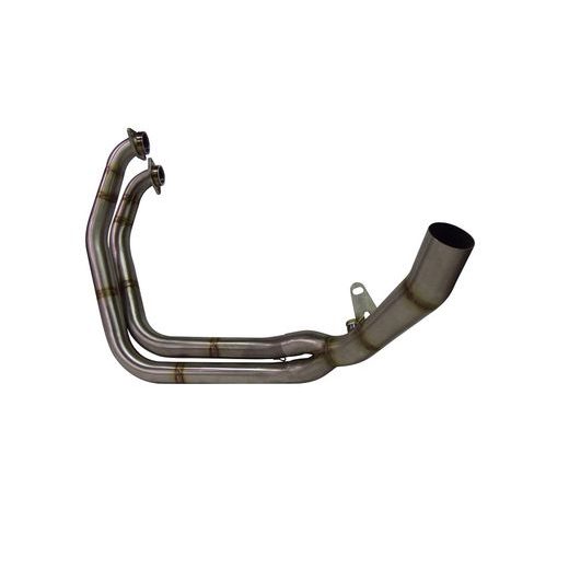 Decat pipe GPR CO.HU.29.DEC Brushed Stainless steel