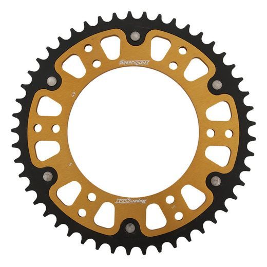 Zadnji verižnik (zobnik) SUPERSPROX STEALTH RST-5:49-GLD zlata 49T, 520