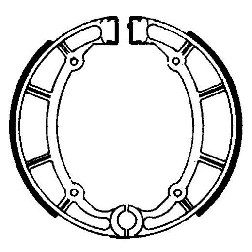 Zavorne čeljusti FERODO 225129065