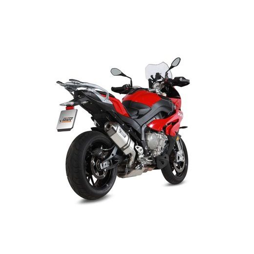 Dušilec (lonec) MIVV SPEED EDGE B.027.LRX Nerjaveče jeklo / Karbonska kapa