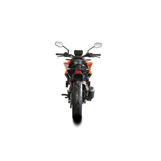 Dušilec (lonec) MIVV MK3 KT.031.SM3B Črn for KTM 125 Duke (2024-2026); KTM 390 Duke (2024-2026)