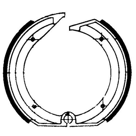 Zavorne čeljusti FERODO 225129104