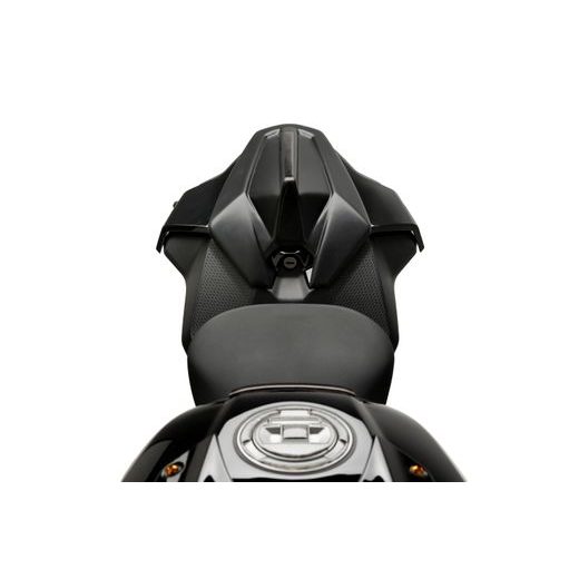 Rear seat cowls PUIG 21569J matt black