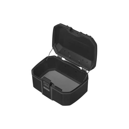 Top aluminium case SHAD Terra TR55 D0TR55200B PURE BLACK