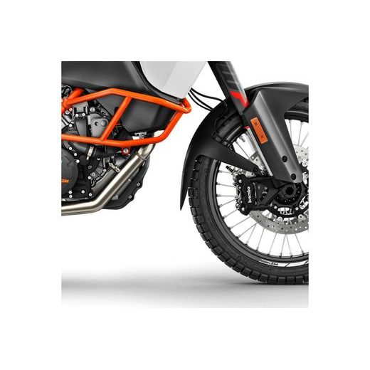 Front fender extension PUIG 20475N črna