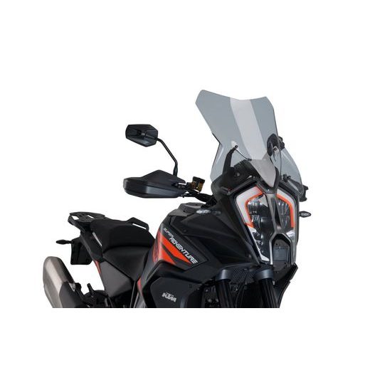 Windscreen PUIG TOURING PLUS 20816H smoke
