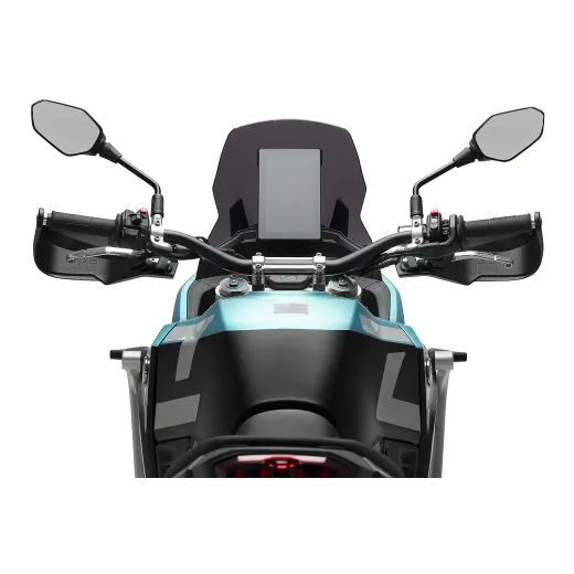 Windscreen PUIG SPORT 23076F dark smoke