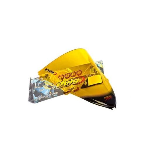Windscreen PUIG RACING 4623G yellow