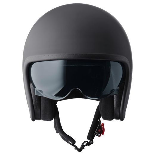 Jet čelada GMS RIDE ZG11702 matt black XL