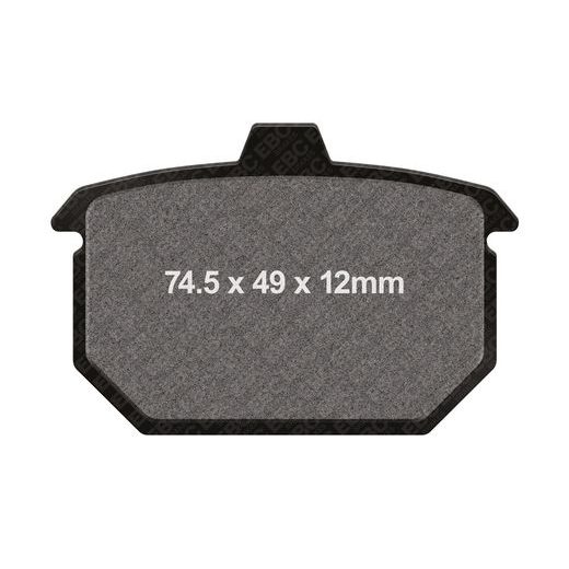 Zavorne obloge EBC FA078