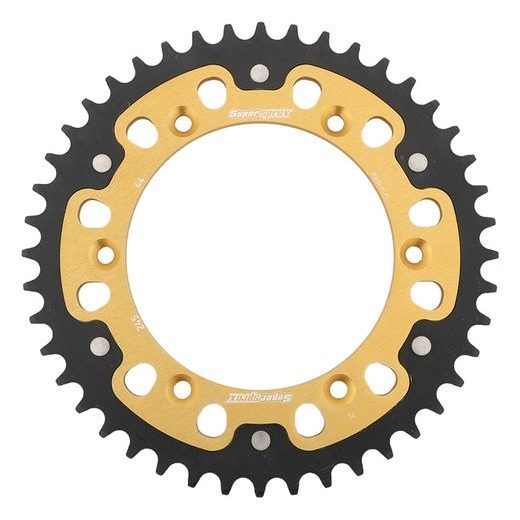 Zadnji verižnik (zobnik) SUPERSPROX STEALTH RST-245:44-GLD zlata 44T, 520