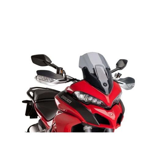 Windscreen PUIG RACING 7622H smoke