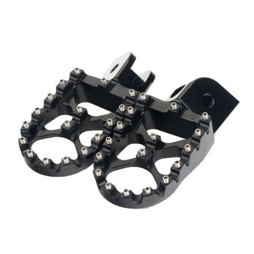 Stopalke (Footpegs) ACCOSSATO OFF-ROAD FR798 črna