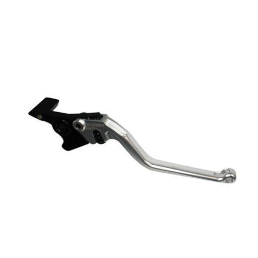 Ročica zavore ACCOSSATO EDF023 fixed CNC-worked aluminium, silver