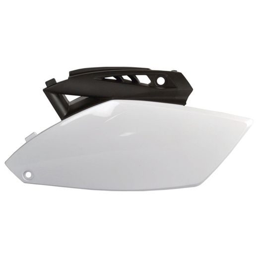 Stranska plastika POLISPORT 8605600001 (par) black/white za YAMAHA YZ 250 F 2010-2013