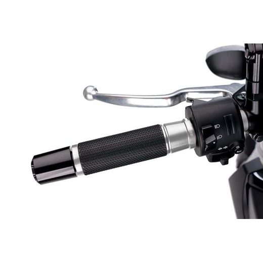 Ročaji (Gripi) PUIG ASCENT 6326P srebrna 119mm