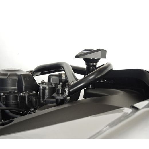 Engine guards RDMOTO CF158KDSL01K Črn (with protectors)