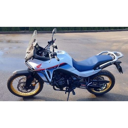 Engine guards RDMOTO CF174KD Črn (lower + upper frames)