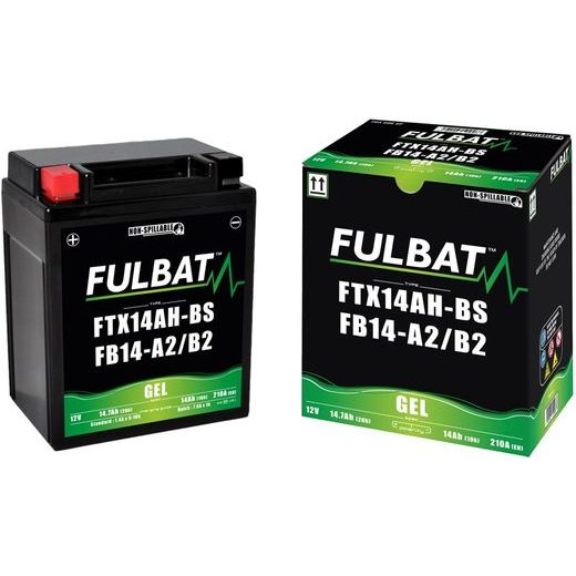 Gelski akumulator FULBAT FB14-A2 GEL (12N14-4A) (YB14-A2 GEL)
