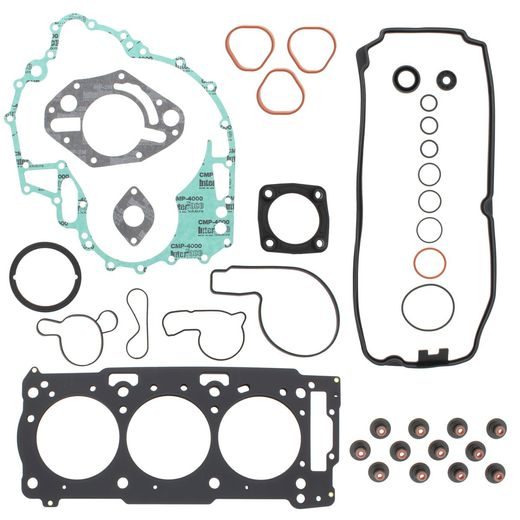 Complete gasket set with oil seal WINDEROSA 611214