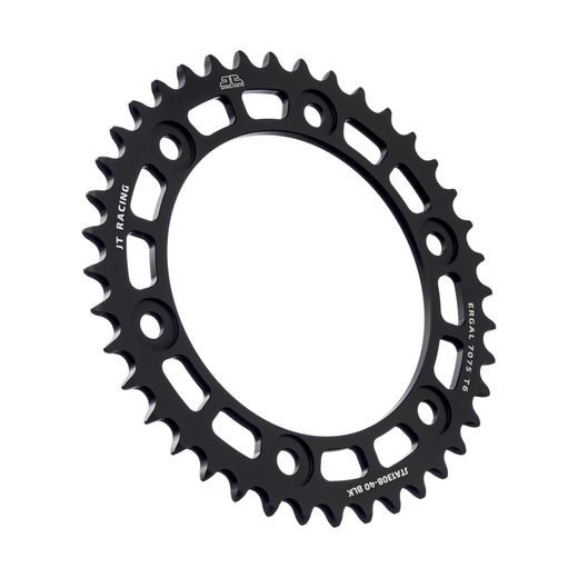 Aluminijasti zadnji verižnik (zobnik) JT JTA 1308-40BLK 40T, 520 Črn