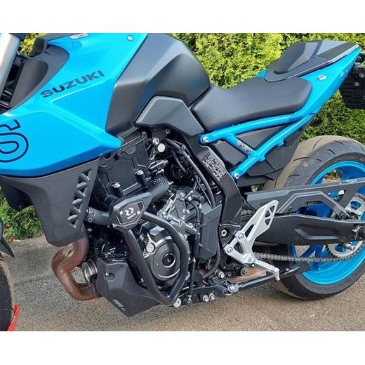 Engine guards RDMOTO CF175KDSL01K Črn (with protectors)