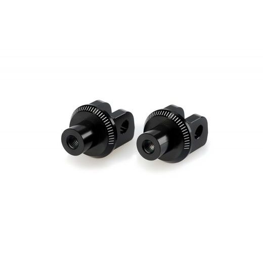 Adapterji za stopalke (Footpeg adapters) PUIG 8876N črna