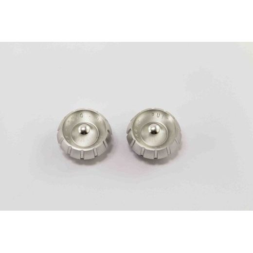 Spare caps PUIG THRUSTER 9420P srebrna