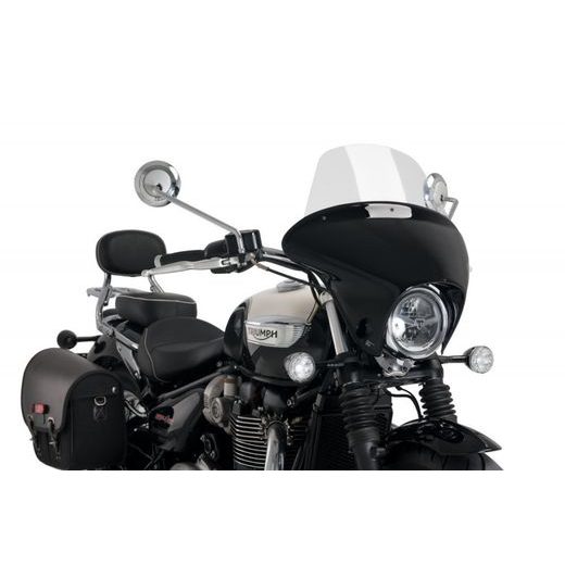 Windscreen PUIG BATWING SML TOURING 21117H smoke