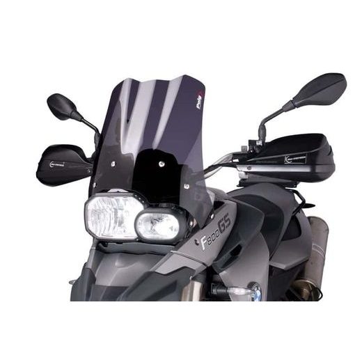 Windscreen PUIG TOURING 4670F dark smoke