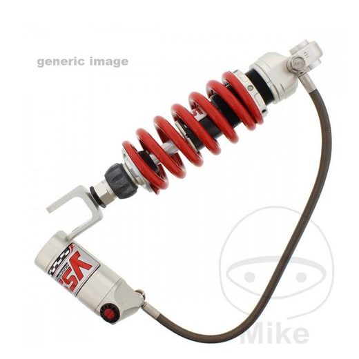 Monoshock with piggyback on hose YSS MX366-305TRCL-23-X adjustable