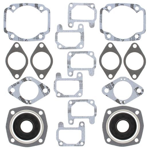 Complete Gasket Kit with Oil Seals WINDEROSA 711033