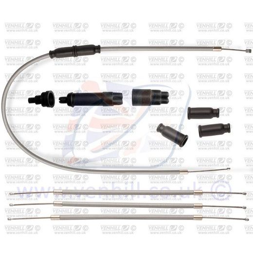 Choke Cable Venhill T01-5-105-GY Siva