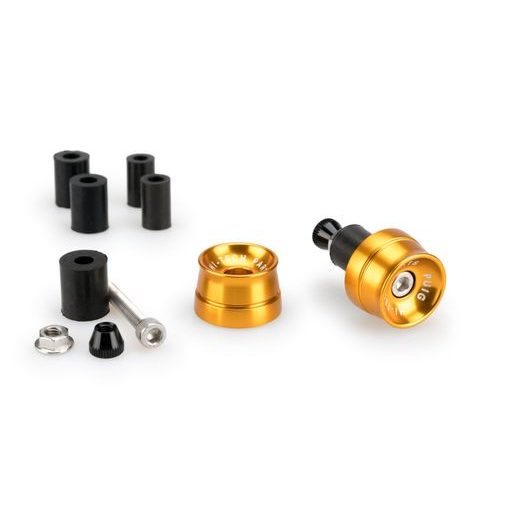 Bar ends PUIG SPEED 21016O zlata UNIVERSAL M6 13-18mm.