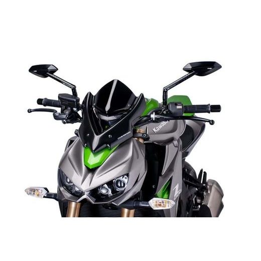 Windshield PUIG NEW GEN. SPORT 7011N črna