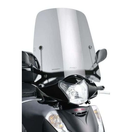 Windshield PUIG T.S. 4028W prozorna