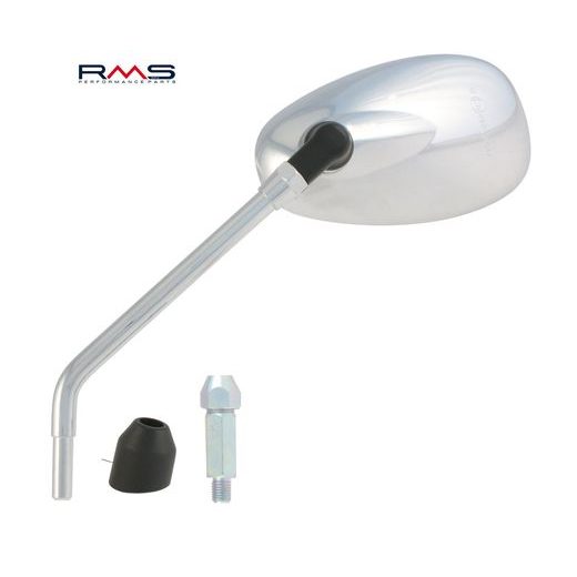 Vzvratno ogledalo RMS 122760770 levi chrom