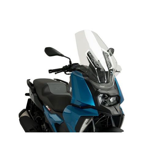 Windshield PUIG V-TECH LINE TOURING 20732W prozorna