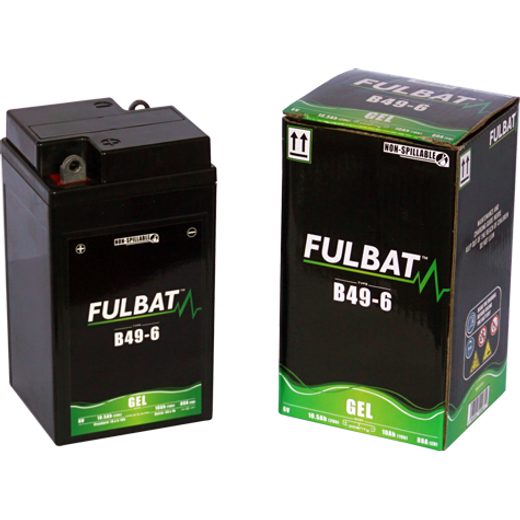 Gelski akumulator FULBAT B49-6 GEL