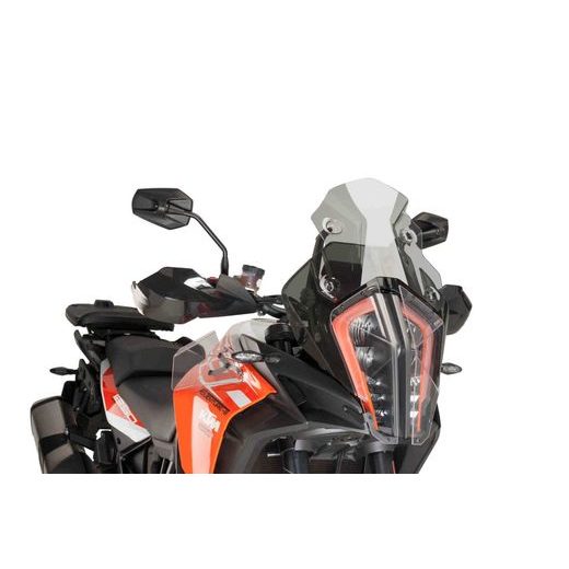 Windscreen PUIG RACING 9716H smoke