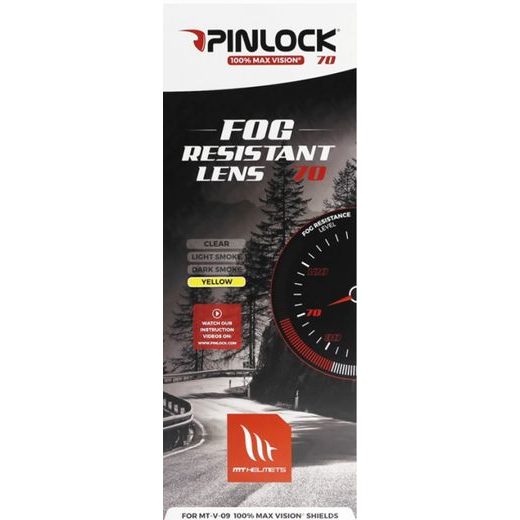 Lens Pinlock MT Helmets ACCESORIOS