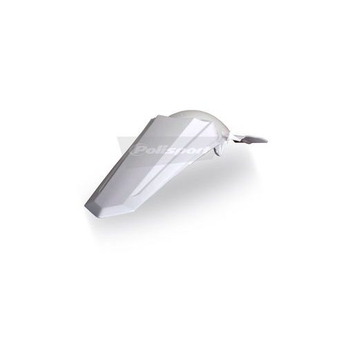 Zadnji blatnik POLISPORT 8553300001 bela