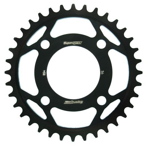 Zadnji verižnik (zobnik) SUPERSPROX RFE-854:36-BLK črna 36T, 530