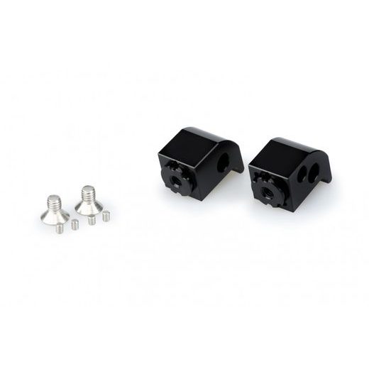 Adapterji za stopalke (Footpeg adapters) PUIG 20253N črna