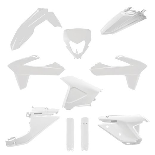 Set plastik POLISPORT 91623 Bela