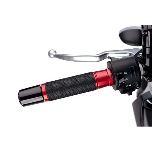 Ročaji (Gripi) PUIG ASCENT 3553R rdeč 123mm